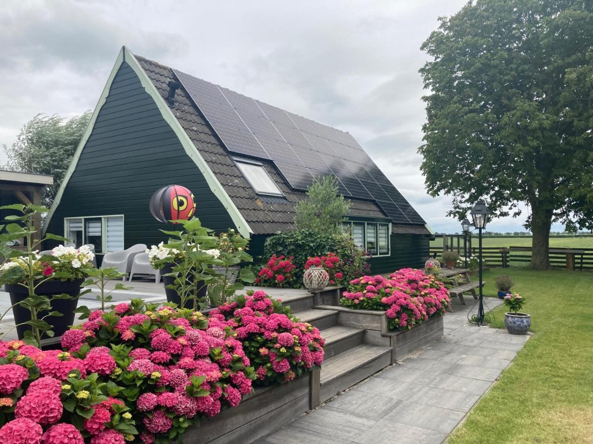 Vakantiehuis Het Uilennest Wijdenes Экстерьер фото