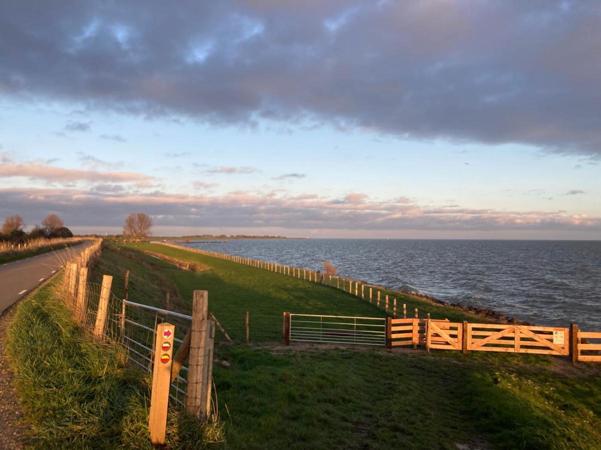 Vakantiehuis Het Uilennest Wijdenes Экстерьер фото