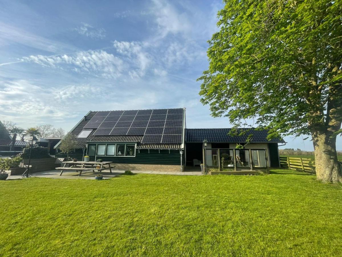 Vakantiehuis Het Uilennest Wijdenes Экстерьер фото
